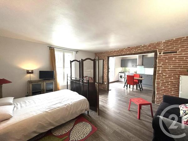 Appartement F2 à vendre  2 pièces - 47,99 m 2   FONTAINEBLEAU  - 77