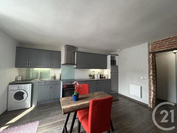 Appartement F2 à vendre  2 pièces - 47,99 m 2   FONTAINEBLEAU  - 77