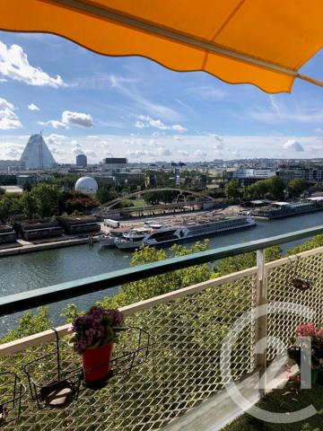 Appartement F4 à vendre  4 pièces - 92,62 m 2   PARIS  - 75016