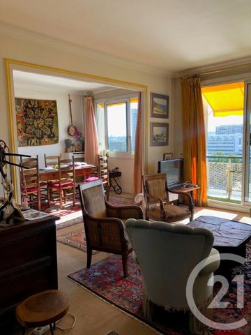 Appartement F4 à vendre  4 pièces - 92,62 m 2   PARIS  - 75016