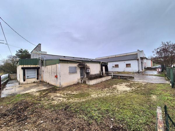 Bâtiment industriel à vendre – Alès • ±660 m² sur terrain clos 1 389 m² Alès (30100)