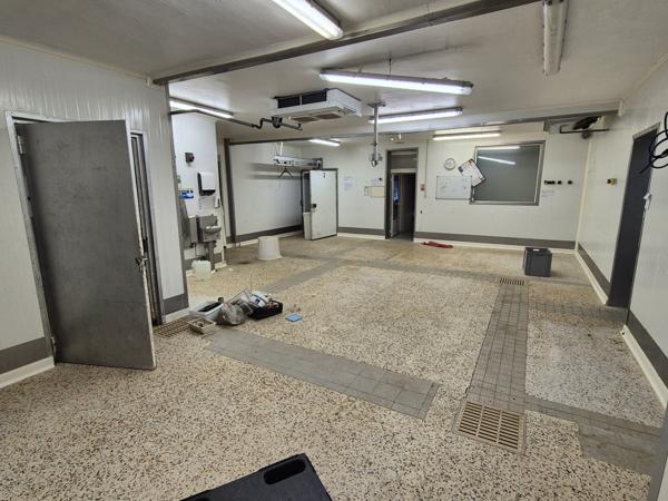 Bâtiment industriel à vendre – Alès • ±660 m² sur terrain clos 1 389 m² Alès (30100)