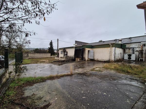Bâtiment industriel à vendre – Alès • ±660 m² sur terrain clos 1 389 m² Alès (30100)