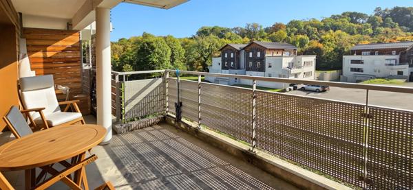 Appartement à vendre T3 - 65 M² COGNIN (73) - Terrasse - Garage - Cave