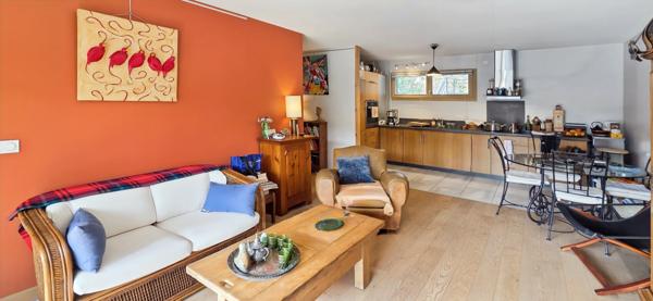 Appartement à vendre T3 - 65 M² COGNIN (73) - Terrasse - Garage - Cave