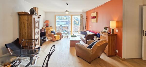 Appartement à vendre T3 - 65 M² COGNIN (73) - Terrasse - Garage - Cave