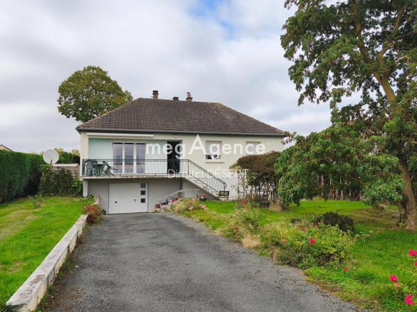 Maison à SEGRIE-FONTAINE, 61430 - 5 pièces 82m²