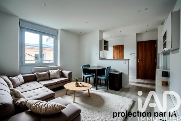 Appartement à vendre 2 pièces 36 m² Meulan-en-Yvelines