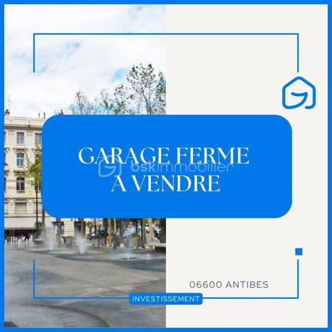 À vendre, garage fermé d'environ 15 m² située dans une résidence à proximité immédiate de la Médiathèque et du centre-ville d'Antibes.
Facile d'accès, ce garage permet de stationner un véhicule de tourisme et du rangement tout en bénéficiant d'un emplacement recherché où le stationnement est souvent difficile.
Les + :
Garage fermé
Accès facile
Résidence en copropriété
Faibles charges
Secteur recherché proche des commodités et des axes principaux

À découvrir rapidement.