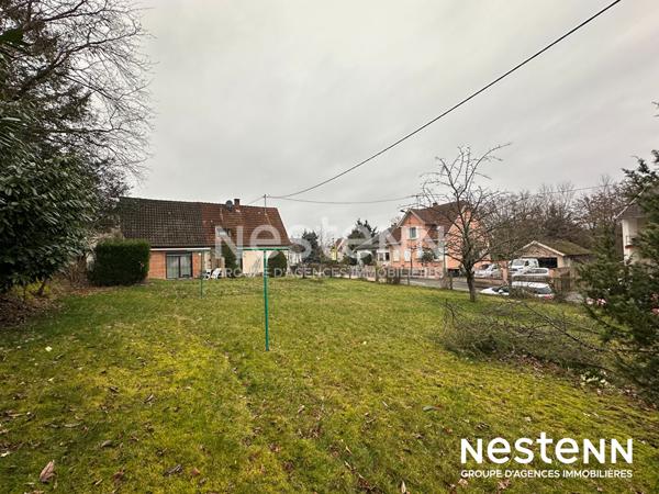 Rare sur le secteur : terrain constructible de 6 ares à Kaltenhouse idéal maison individuelle