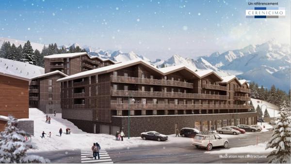 Appartement à vendre 3 pièces LES DEUX ALPES (38)