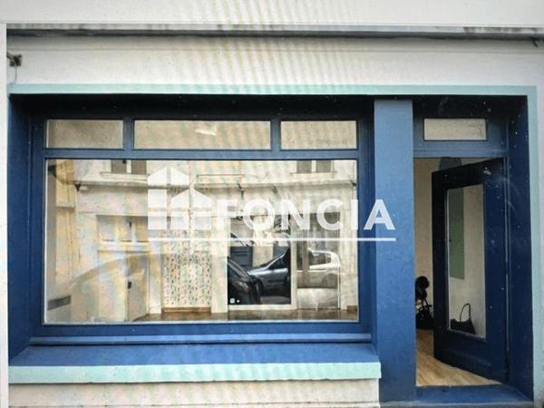 Location Local commercial 2 pièces 35.6 m² - 70 RUE CARNOT Lorient 56100