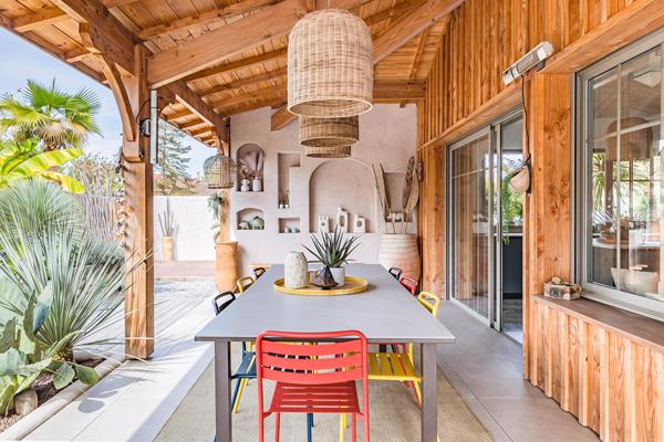 Villa contemporaine d’exception aux accents de voyages