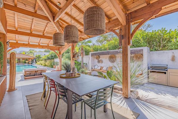 Villa contemporaine d’exception aux accents de voyages