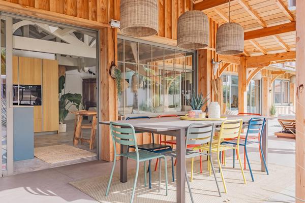 Villa contemporaine d’exception aux accents de voyages