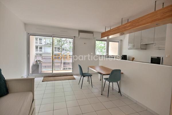 Location
                Appartement36,5 m² - 1 Pièce -
                    PARIS (75019)