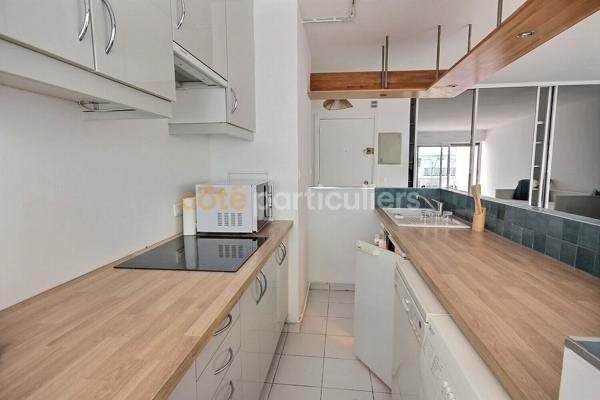 Location
                Appartement36,5 m² - 1 Pièce -
                    PARIS (75019)