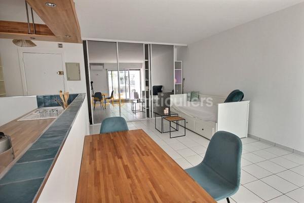 Location
                Appartement36,5 m² - 1 Pièce -
                    PARIS (75019)