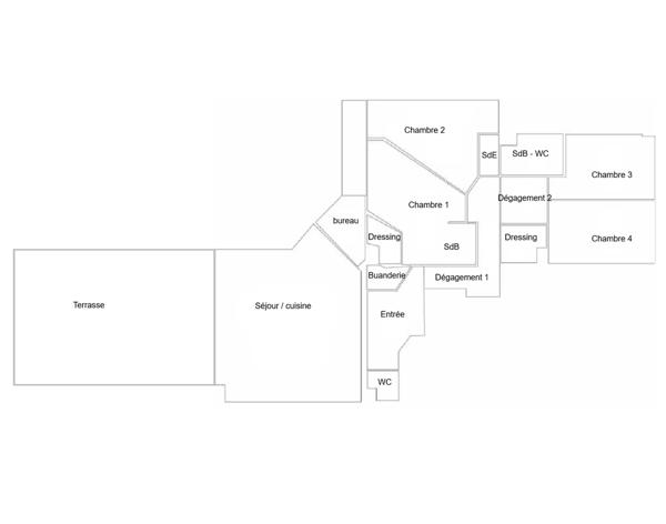 Appartement Ville-d'Avray - CENTRE-MAIRIE