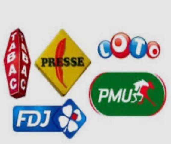 A vendre FDC, tabac, presse FDJ, PMU, Vins de région.