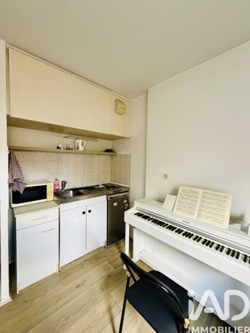 Appartement à vendre 1 pièce 19 m² Saint-Julien-lès-Metz