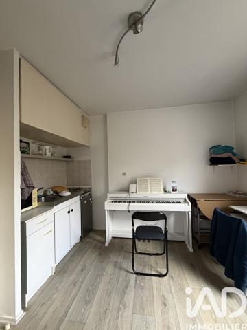 Appartement à vendre 1 pièce 19 m² Saint-Julien-lès-Metz