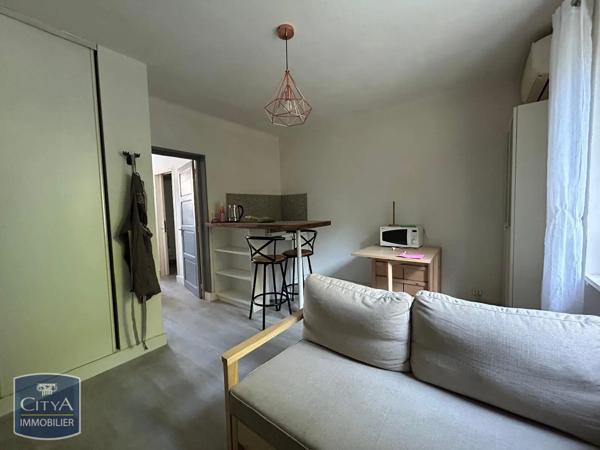 Appartement à louer 2 pièces 25.7m² Orange (84100)
