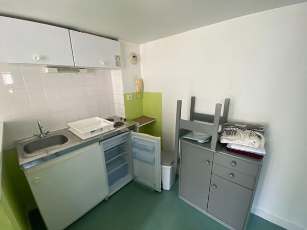LAVAL, studio de 17m²