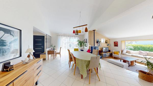 Maison 5 chambres en impasse, cadre privilégié à Vertou