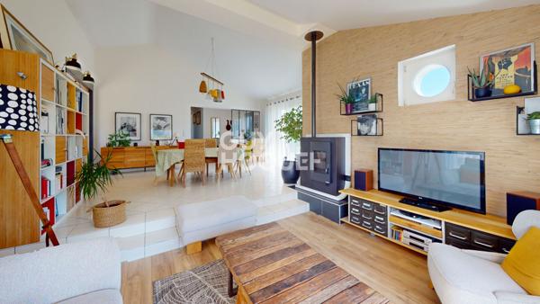 Maison 5 chambres en impasse, cadre privilégié à Vertou