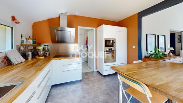 Maison 5 chambres en impasse, cadre privilégié à Vertou