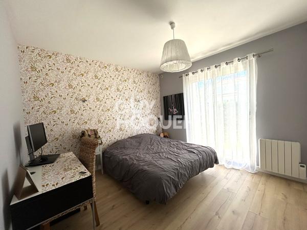 Maison 5 chambres en impasse, cadre privilégié à Vertou