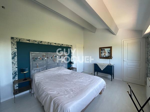 Maison 5 chambres en impasse, cadre privilégié à Vertou