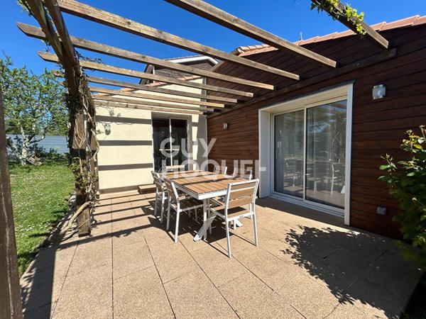 Maison 5 chambres en impasse, cadre privilégié à Vertou