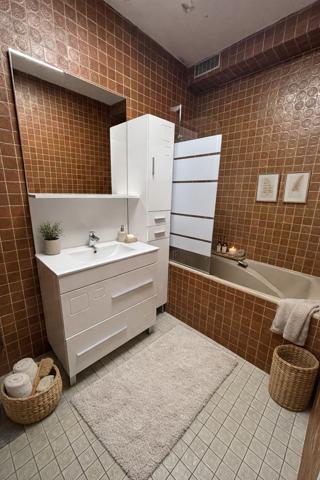 Croix (59170) Appartement lumineux 70 m² - 2 chambres - proche métro