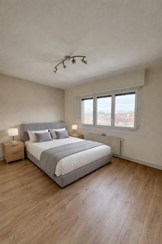 Croix (59170) Appartement lumineux 70 m² - 2 chambres - proche métro