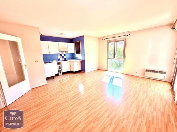 Appartement à vendre 2 pièces 42m² Noisy-le-Grand (93160)