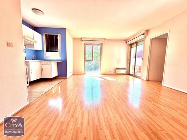 Appartement à vendre 2 pièces 42m² Noisy-le-Grand (93160)