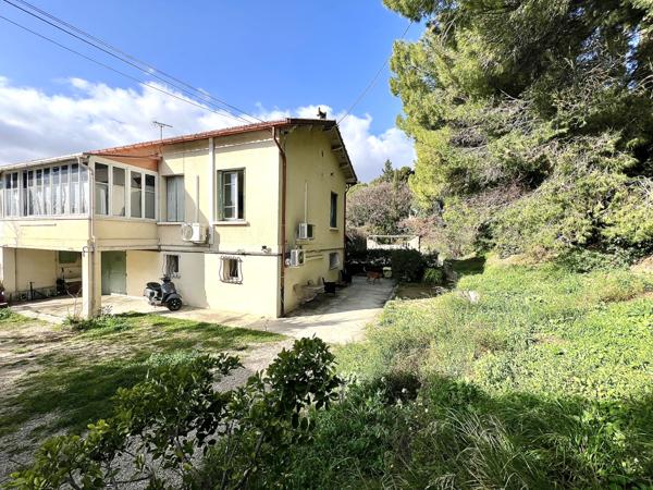 Chateau gombert (13013) 13013 MARSEILLE - Les Olives / Saint-Théodore - Maison 3/4 pièces 80m2 + T2 indépendant 33m2 + garage 35m2 sur