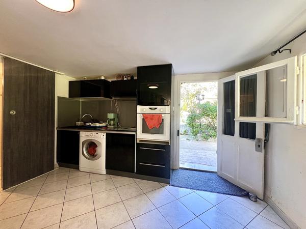 Chateau gombert (13013) 13013 MARSEILLE - Les Olives / Saint-Théodore - Maison 3/4 pièces 80m2 + T2 indépendant 33m2 + garage 35m2 sur