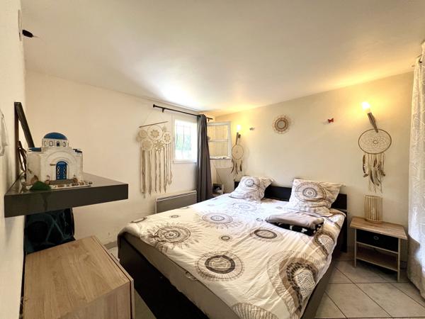 Chateau gombert (13013) 13013 MARSEILLE - Les Olives / Saint-Théodore - Maison 3/4 pièces 80m2 + T2 indépendant 33m2 + garage 35m2 sur