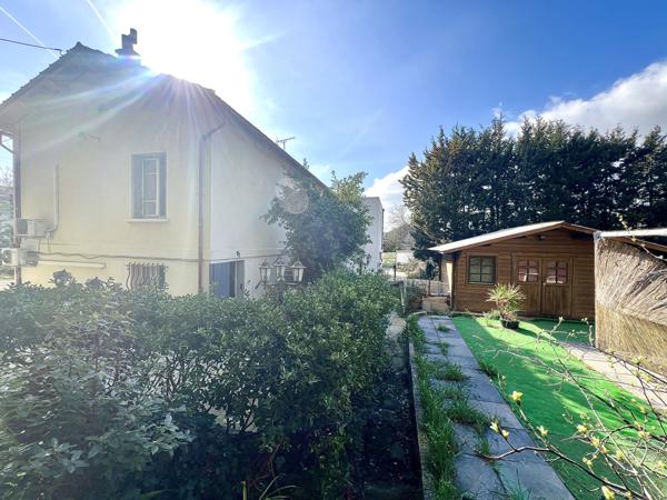 Chateau gombert (13013) 13013 MARSEILLE - Les Olives / Saint-Théodore - Maison 3/4 pièces 80m2 + T2 indépendant 33m2 + garage 35m2 sur