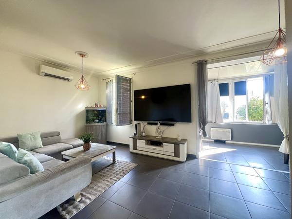 Chateau gombert (13013) 13013 MARSEILLE - Les Olives / Saint-Théodore - Maison 3/4 pièces 80m2 + T2 indépendant 33m2 + garage 35m2 sur