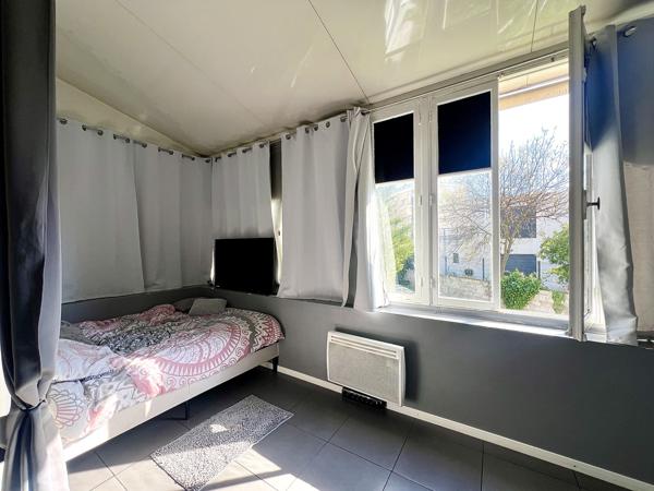 Chateau gombert (13013) 13013 MARSEILLE - Les Olives / Saint-Théodore - Maison 3/4 pièces 80m2 + T2 indépendant 33m2 + garage 35m2 sur