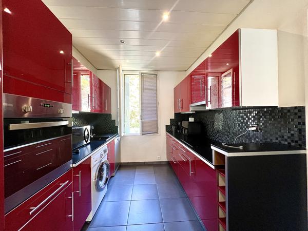 Chateau gombert (13013) 13013 MARSEILLE - Les Olives / Saint-Théodore - Maison 3/4 pièces 80m2 + T2 indépendant 33m2 + garage 35m2 sur