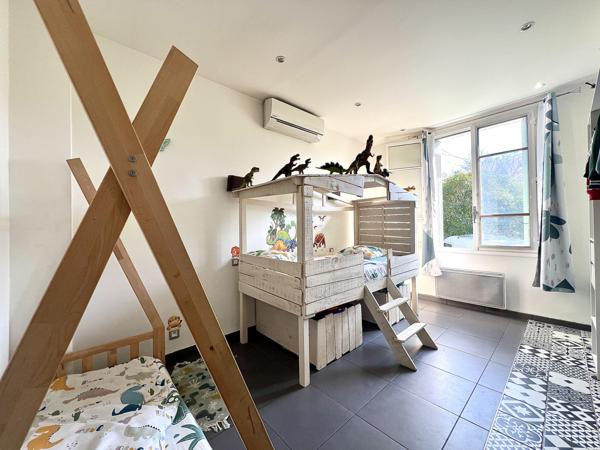 Chateau gombert (13013) 13013 MARSEILLE - Les Olives / Saint-Théodore - Maison 3/4 pièces 80m2 + T2 indépendant 33m2 + garage 35m2 sur