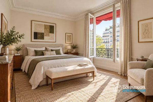 La Muette -  4 PIECES - 2 CHAMBRES - À RÉNOVER - Vue Dégagée