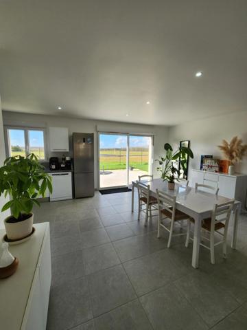 Maison Plain-pied neuve proche de SAINT JEAN D'ANGELY (17)