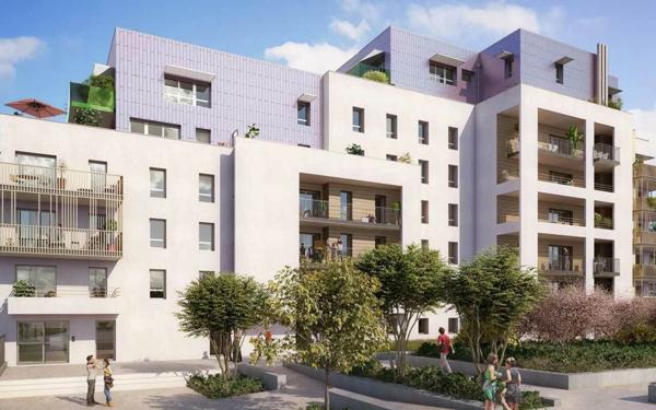 Appartement à vendre    2 pièces • 47,92 m2 Grenoble