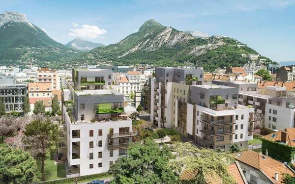 Appartement à vendre    2 pièces • 47,92 m2 Grenoble